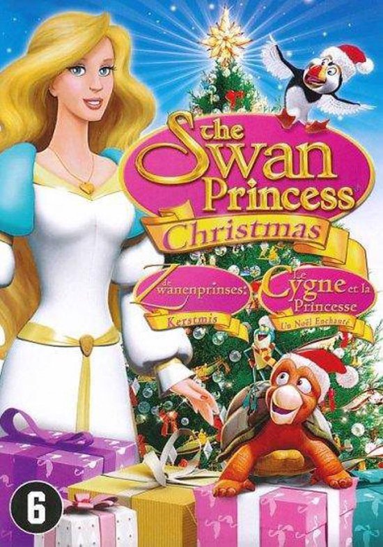 Cover van de film 'Swan Princess Christmas'