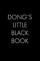Dong's Little Black Book