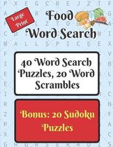 Food Word Search Puzzle Book