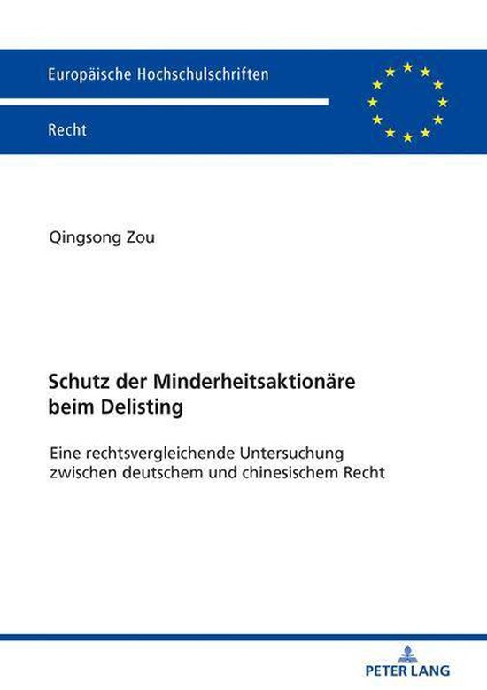 Europaeische Hochschulschriften Recht 6057 - Schutz der Mind ... - cover