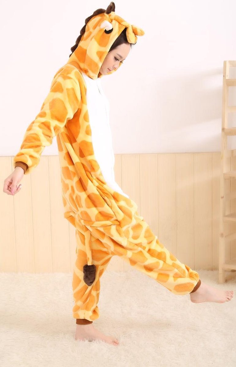 Déguisement Onesie Girafe Adultes Enfants XL (175-195 cm) bol