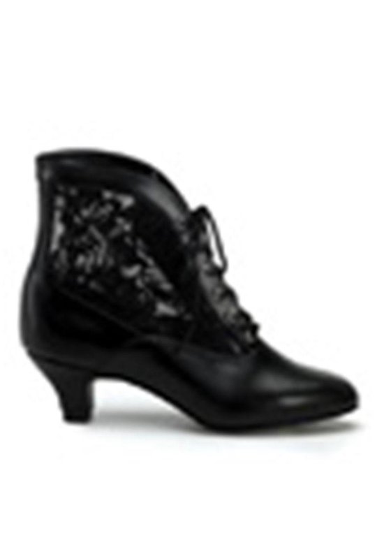 Funtasma - DAME05 Enkellaars - US 12 - 42 Shoes - Zwart
