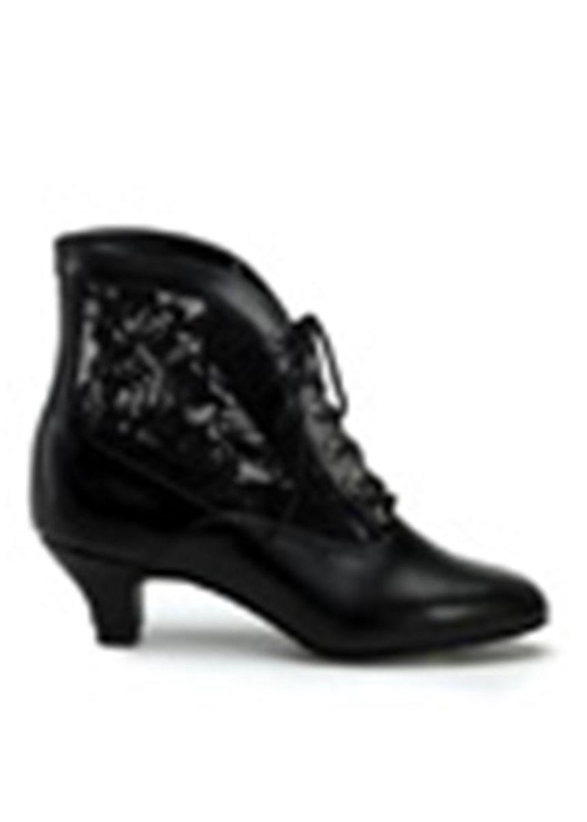 Funtasma - DAME05 Enkellaars - US 12 - 42 Shoes - Zwart