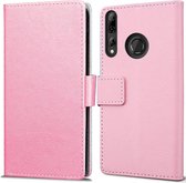 Huawei P Smart Plus 2019 hoesje - Book Wallet Case - roze