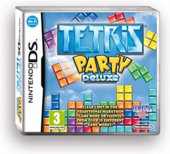 Tetris Party Deluxe /NDS | Games | bol.com