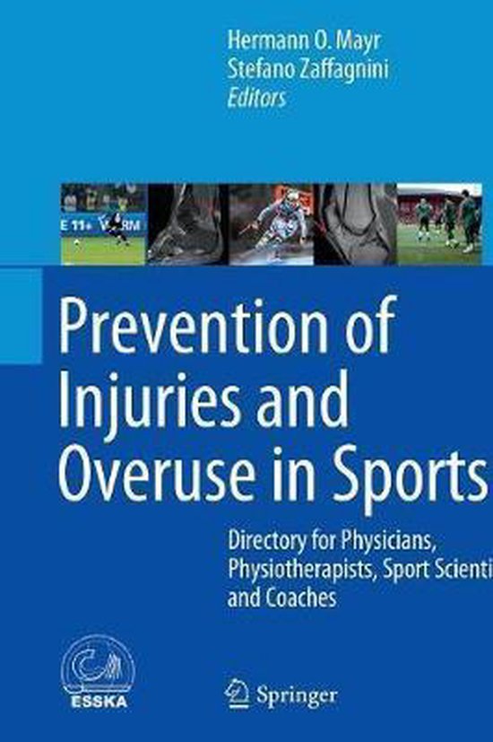 Prevention of Injuries and Overuse in Sports - cover