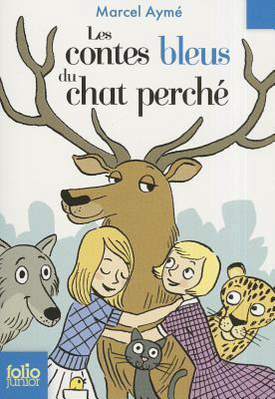 Les contes bleus du chat perche