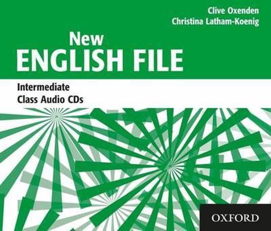 New English File: Intermediate: Class Audio Cds - cover