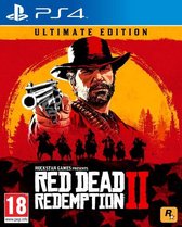 Red Dead Redemption 2 - Ultimate Edition - PS4