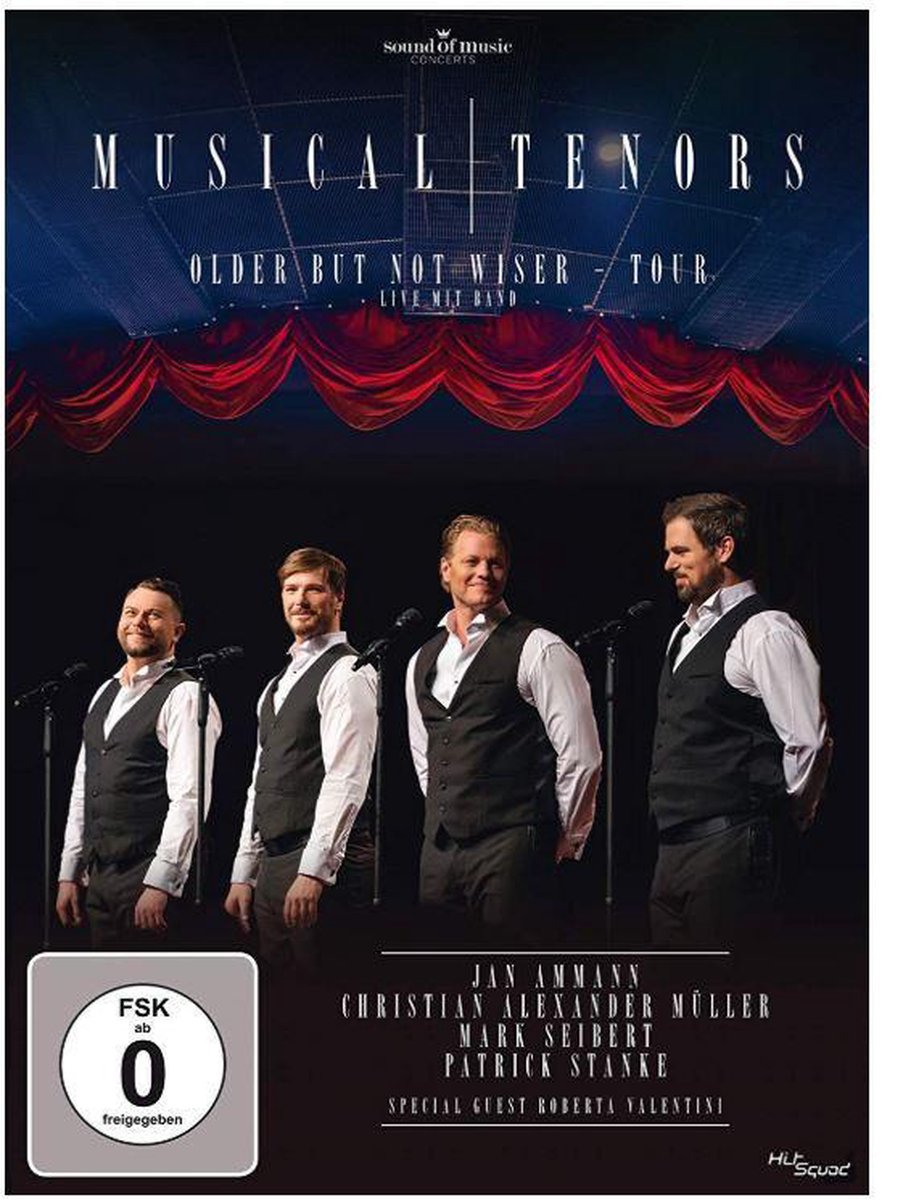 Musical Tenors - Oldee But Not Wiser-Tour (DVD)