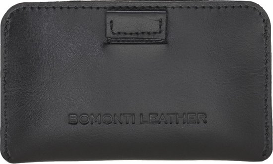 Bomonti™ Slim Cuardian Unisex Creditcardhouder - Black-Amsterdam