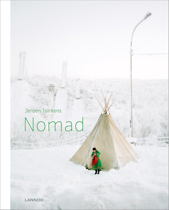 Cover van het boek 'Nomad' van  Toirkens