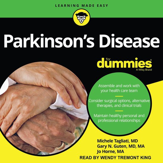 Parkinson's Disease For Dummies - cover