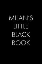 Milan's Little Black Book