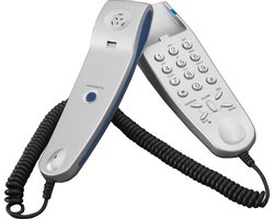 Tiptel 116 - VoIP telefoon - Zilver