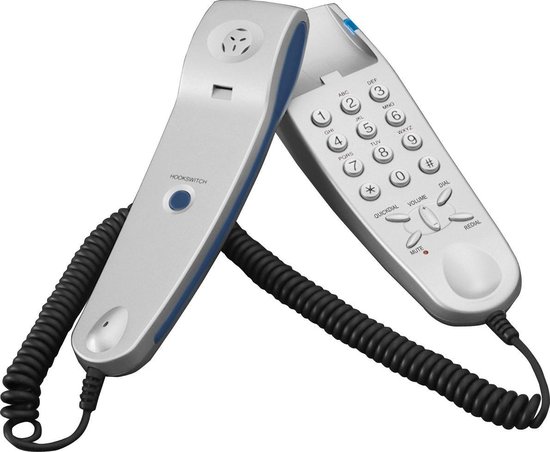 Tiptel 116 - VoIP telefoon - Zilver