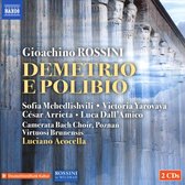 Various Artists, Camerata Bach Choir Poznan - Demetrio E Polibio (2 CD)