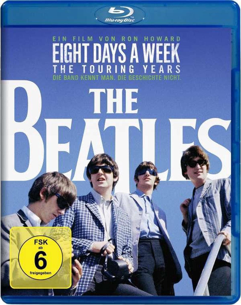 Beatles: Eight Days a Week/Blu-ray