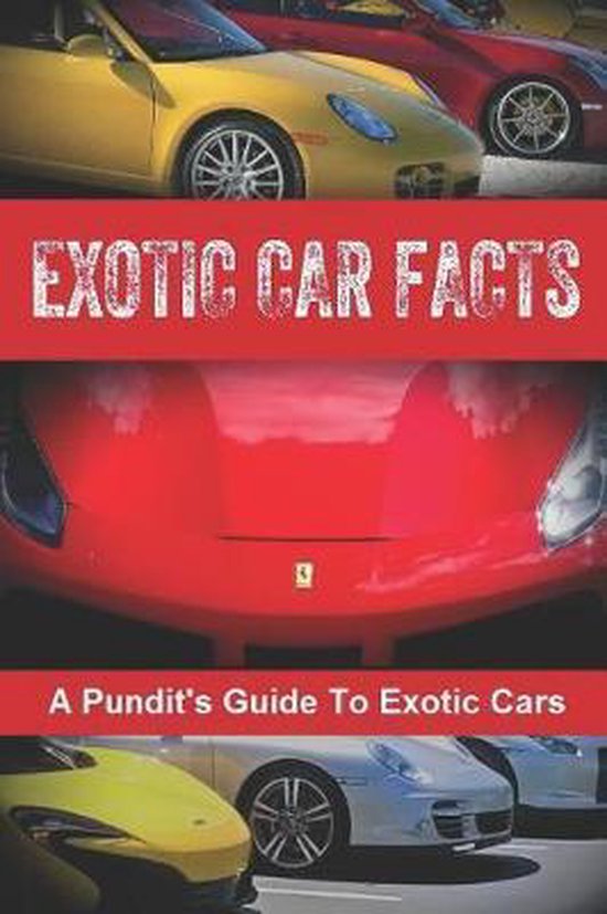 Exotic Car Facts - cover