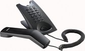 AGFEO T11 analoge telefoon, ELEGANT model, zwart