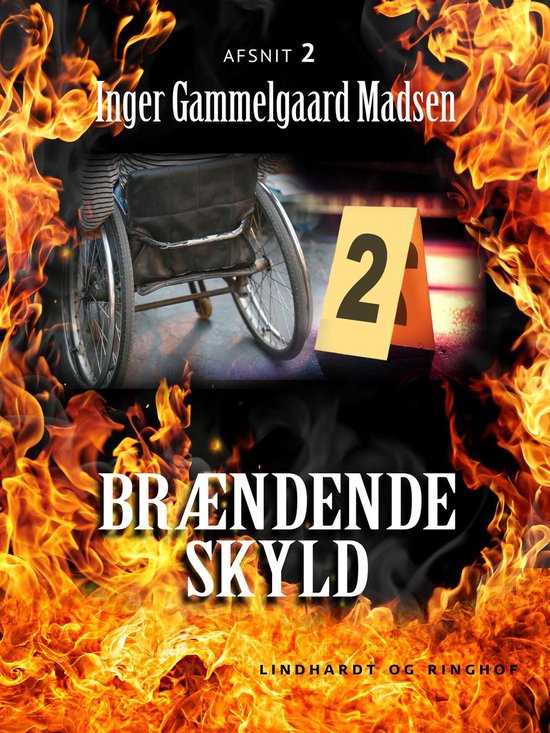 Brændende skyld 2 - Brændende skyld: Afsnit 2 - cover