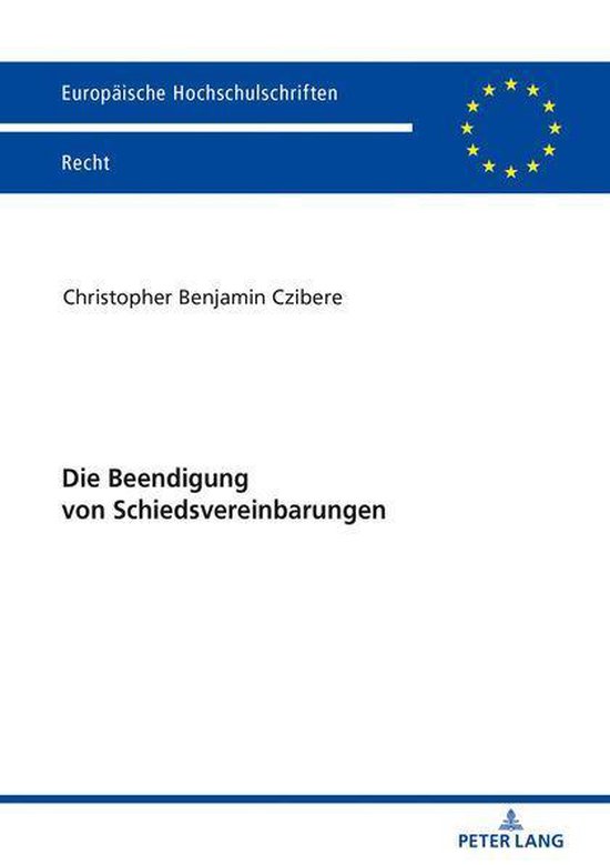 Europaeische Hochschulschriften Recht 6062 - Die Beendigung  ... - cover
