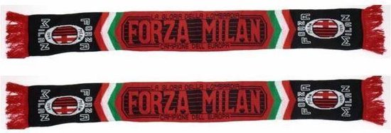 AC Milan sjaal | bol.com