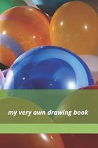 my very own drawing book
