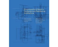 Omslag van Encyclopedia of Detail in Contemporary Residential Architecture