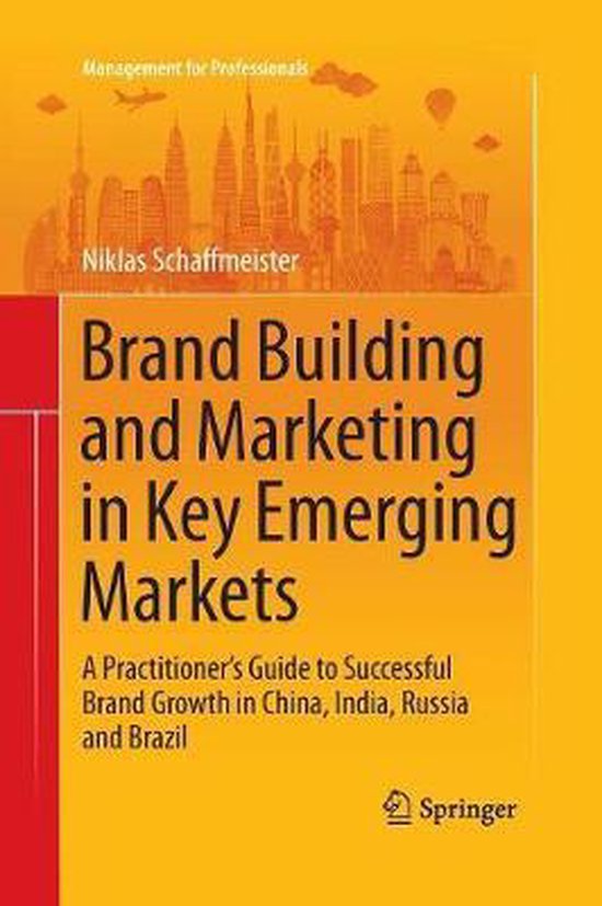 Management for Professionals- Brand Building and Marketing i ... - cover
