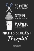 Nichts schl gt - Theophil - Notizbuch