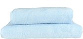 ARTG Towelzz® -  Strandhanddoek - Lichtblauw - 100 x 180 cm