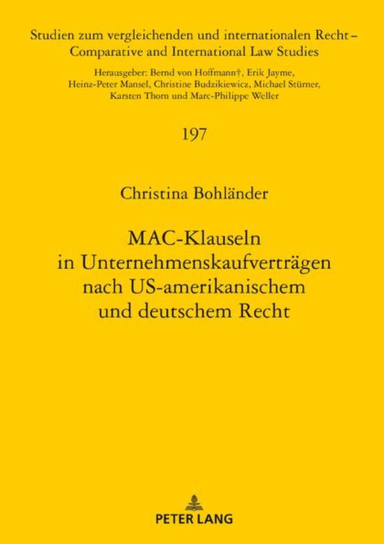 Studien zum vergleichenden und internationalen Recht / Compa ... - cover