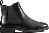 Clarks Griffin Plaza Dames Enkellaarzen - Black Leather - Maat 36