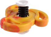 Tom Springing Flip Spinner Junior 7 Cm Geel/oranje (547460)