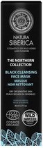 Natura Siberica Northern Black Cleansing Face Mask 80ml
