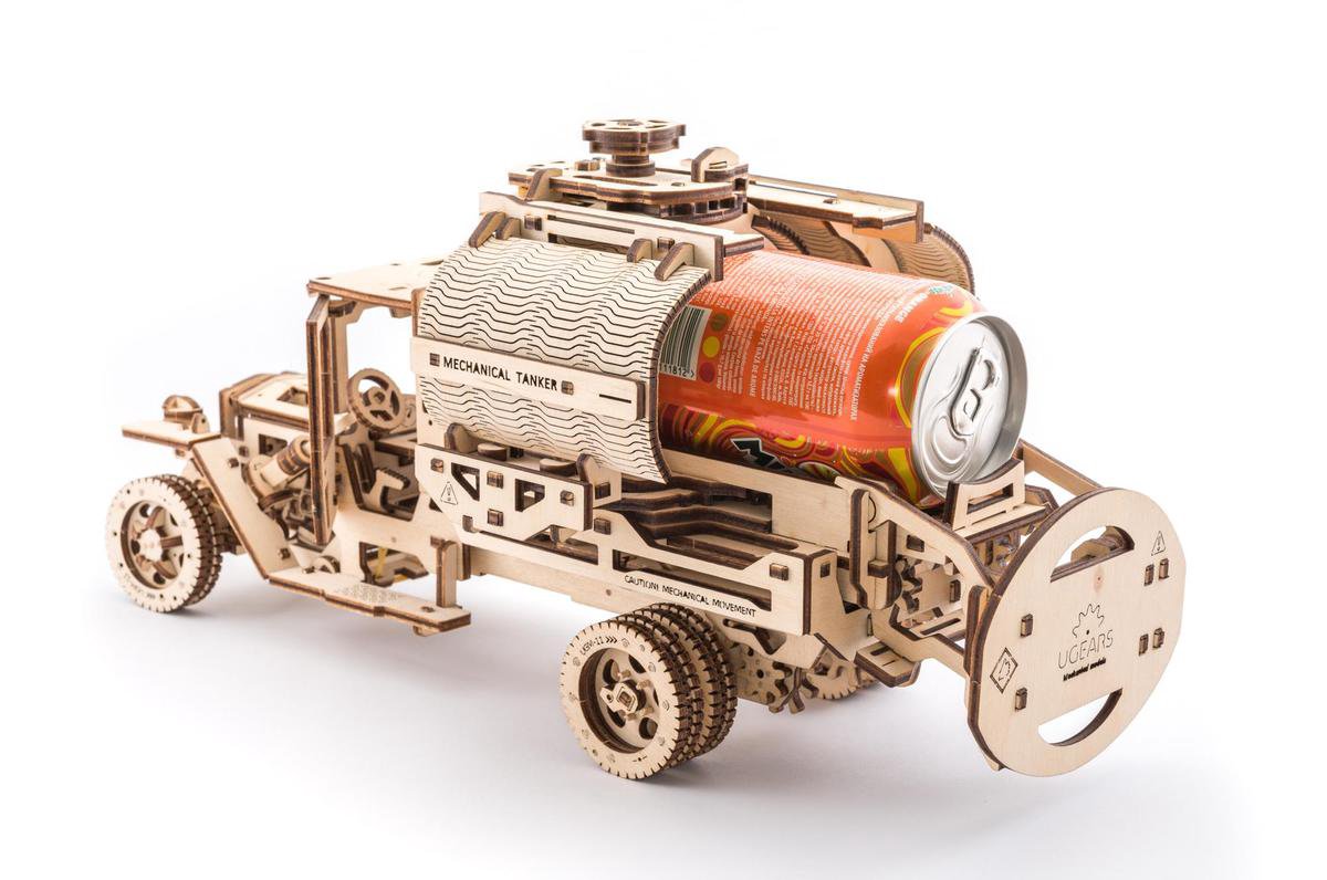 Ugears- Houten modelbouw - Truck uitbreidingen — afbeelding 22