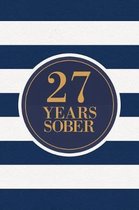 27 Years Sober