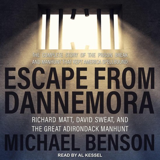 Escape from Dannemora - cover