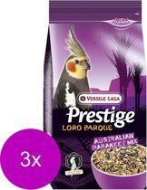 Versele-Laga Prestige Premium Loro Parque Australian Parakeet Mix - Vogelvoer - 3 x 1 kg