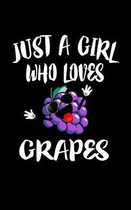 Just A Girl Who Loves Grapes