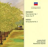 Dohnanyi: Piano Quintet / Sextet. Kodaly: String Quartet No. 2