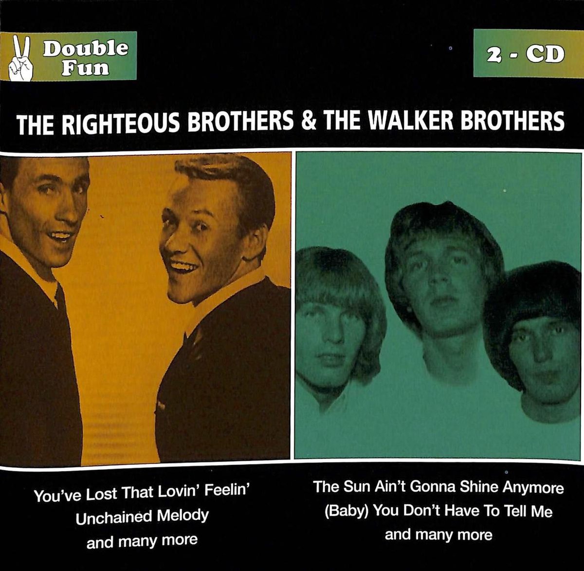 Double Fun - The Righteous Brothers & The Walker Brothers