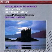 Mendelssohn: Symphonies Nos. 3 "Scottish" & 5 "Reformation"