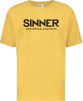 Sinner -maat L- T-shirt Ams Exq. - Geel