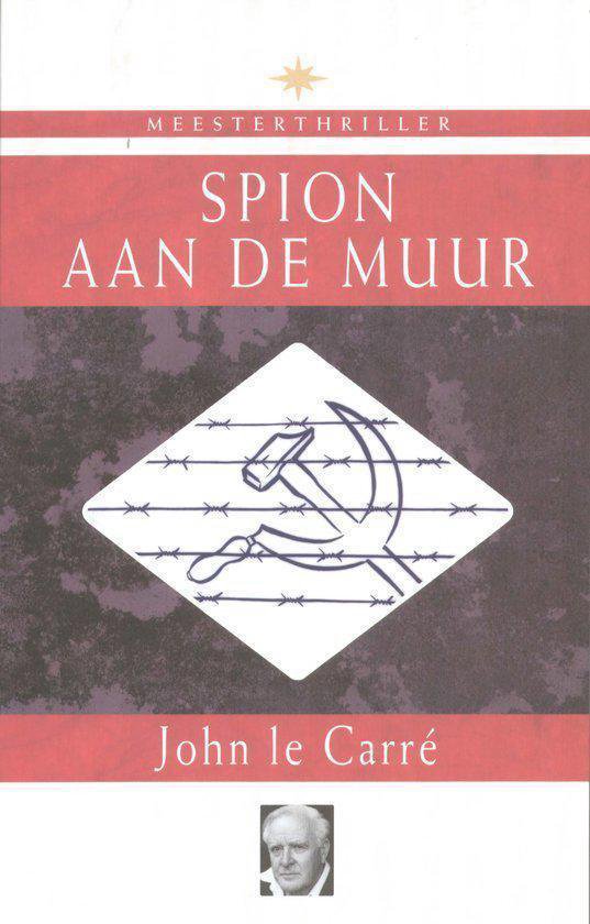 Spion aan de muur - cover