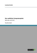 Der weibliche Computerspieler
