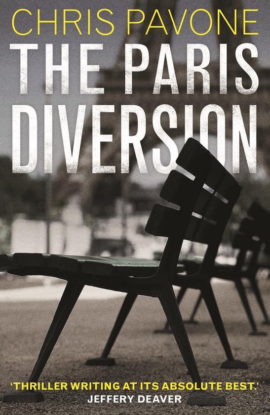 The Paris Diversion - cover