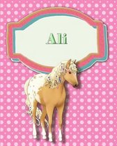 Handwriting and Illustration Story Paper 120 Pages Ali