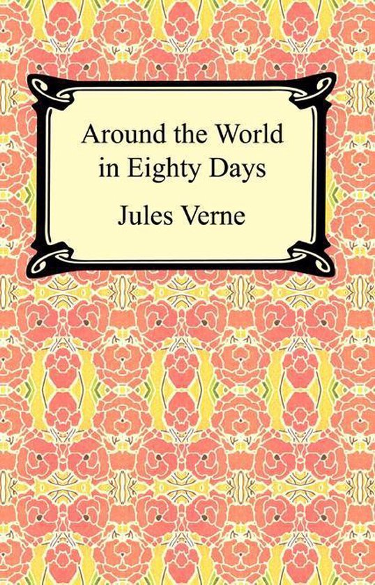 Around the World in Eighty Days - cover